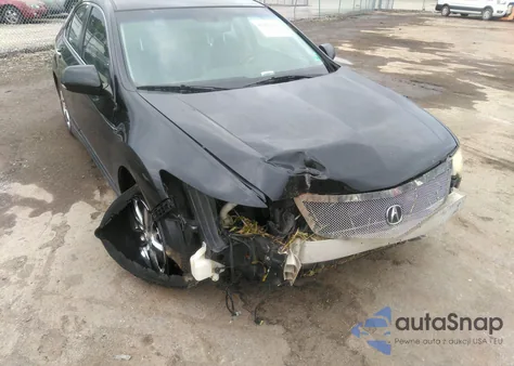 2010 Acura Tsx 2.4 from USA, damaged, VIN JH4CU2F68AC030936